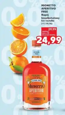 Kaufland MIONETTO APERITIVO FREE oferta