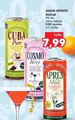Kaufland GOOD SPIRITS Koktajl oferta