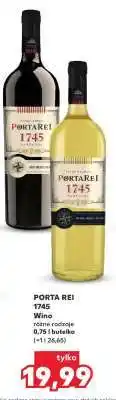 Kaufland PORTA REI 1745 oferta