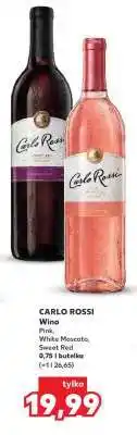 Kaufland CARLO ROSSI Wino oferta