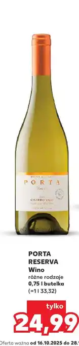 Kaufland PORTA RESERVA oferta