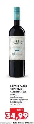 Kaufland DOPPIO PASSO PRIMITIVO ALTERNATIVA oferta