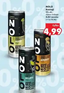 Kaufland NOLO Koktajl oferta
