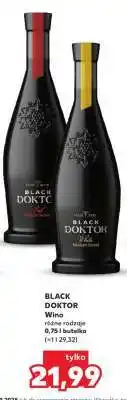 Kaufland BLACK DOKTOR oferta