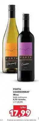 Kaufland PORTA CHARDONNAY oferta