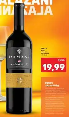 Kaufland DAMANI Wino oferta