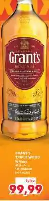 Kaufland GRANT’S TRIPLE WOOD oferta