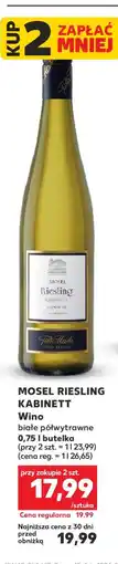 Kaufland MOSEL RIESLING KABINETT oferta