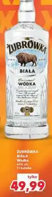 Kaufland ŻUBRÓWKA BIAŁA oferta