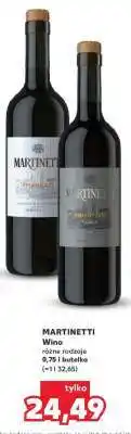Kaufland MARTINETTI oferta