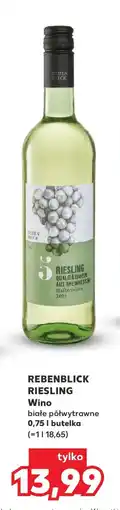 Kaufland REBENBLICK RIESLING oferta
