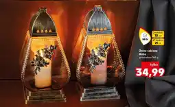 Kaufland Znicz szklany Róża oferta