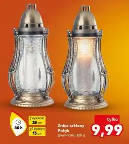 Kaufland Znicz szklany Patyk oferta
