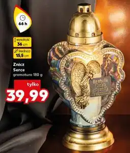 Kaufland Znicz Serce oferta