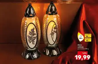 Kaufland Znicz szklany oferta