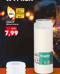 Kaufland ANGELA Wkład olejowy oferta