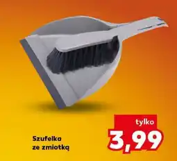Kaufland Szufelka ze zmiotką oferta
