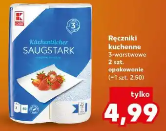 Kaufland Ręczniki kuchenne oferta