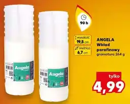 Kaufland ANGELA Wkład parafinowy gramatura 264 g oferta