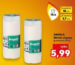 Kaufland ANGELA Wkład olejowy oferta