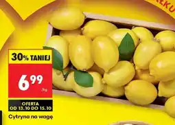 Biedronka Cytryna na wage oferta