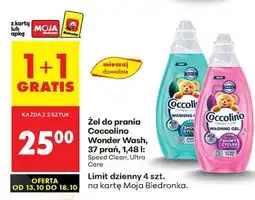 Biedronka COCCOLINO WONDER WASH oferta