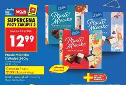 Biedronka PTASIE MLECZKO E.WEDEL, 340 G oferta