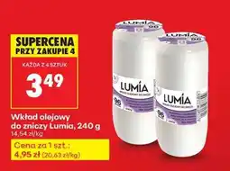 Biedronka Wkład olejowy do zniczy Lumia 240 g oferta