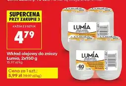 Biedronka Wkład olejowy do zniczy Lumia, 2x150 g oferta