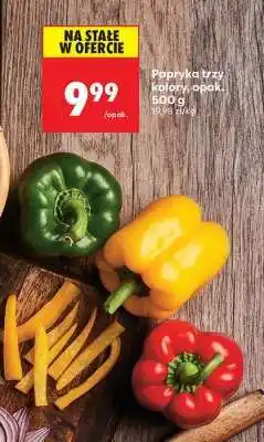 Biedronka Papryka trzy kolory opak oferta