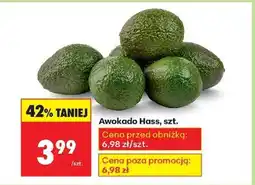 Biedronka Awokado Hass szt oferta