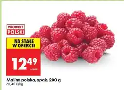 Biedronka Malina polska, opak. 200 g oferta