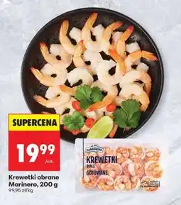 Biedronka Krewetki obrane Marinero, 200 g oferta