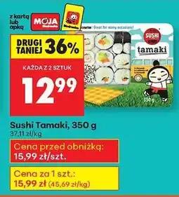 Biedronka Sushi Tamaki , 350 g oferta