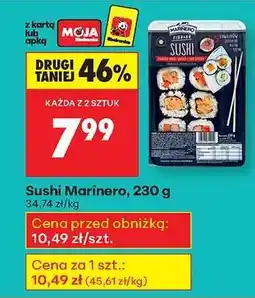 Biedronka Sushi Marinero 230 g oferta