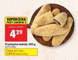 Biedronka Przekąska kebab, 120 g oferta
