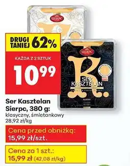 Biedronka Ser Kasztelan Sierpc, 380 g oferta