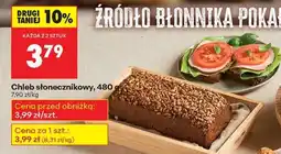 Biedronka Chleb słonecznikowy 480 g oferta