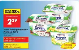 Biedronka Serek homogenizowany Piątnica 150 g oferta