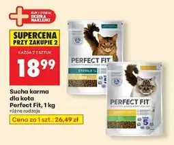 Biedronka PERFECT FIT oferta