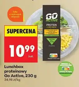 Biedronka Lunchbox proteinowy Go Active, 230 g oferta