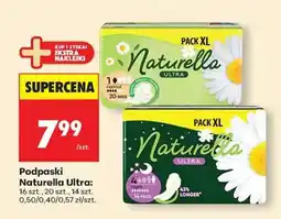 Biedronka Podpaski Naturella Ultra oferta