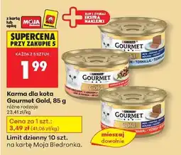 Biedronka GOURMET GOLD oferta