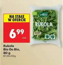 Biedronka Rukola Bio Go Bio, 80 g oferta