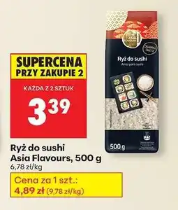 Biedronka Ryż do sushi Asia Flavours 500 g oferta