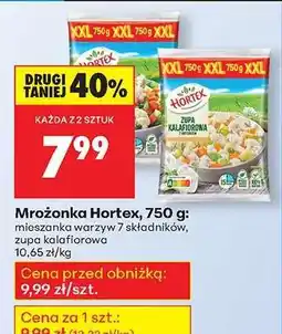 Biedronka Mrożonka Hortex, 750 g oferta