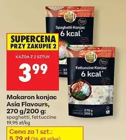 Biedronka Makaron konjac Asia Flavours, 270 g/200 g oferta