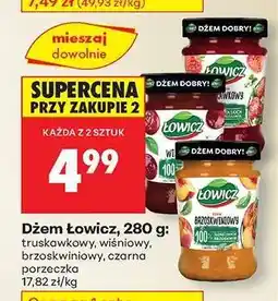 Biedronka Dżem Łowicz, 280 g oferta