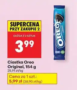 Biedronka Ciastka Oreo Original, 154 g oferta