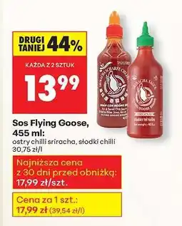 Biedronka Sos Flying Goose, 455 ml oferta